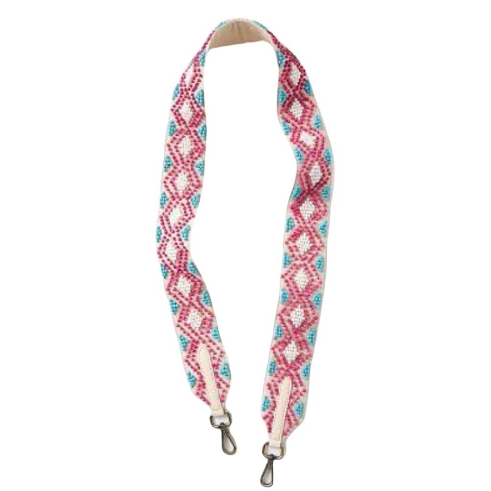 ANTHROPOLOGIE Beaded Bag Strap - Picture 2 of 11